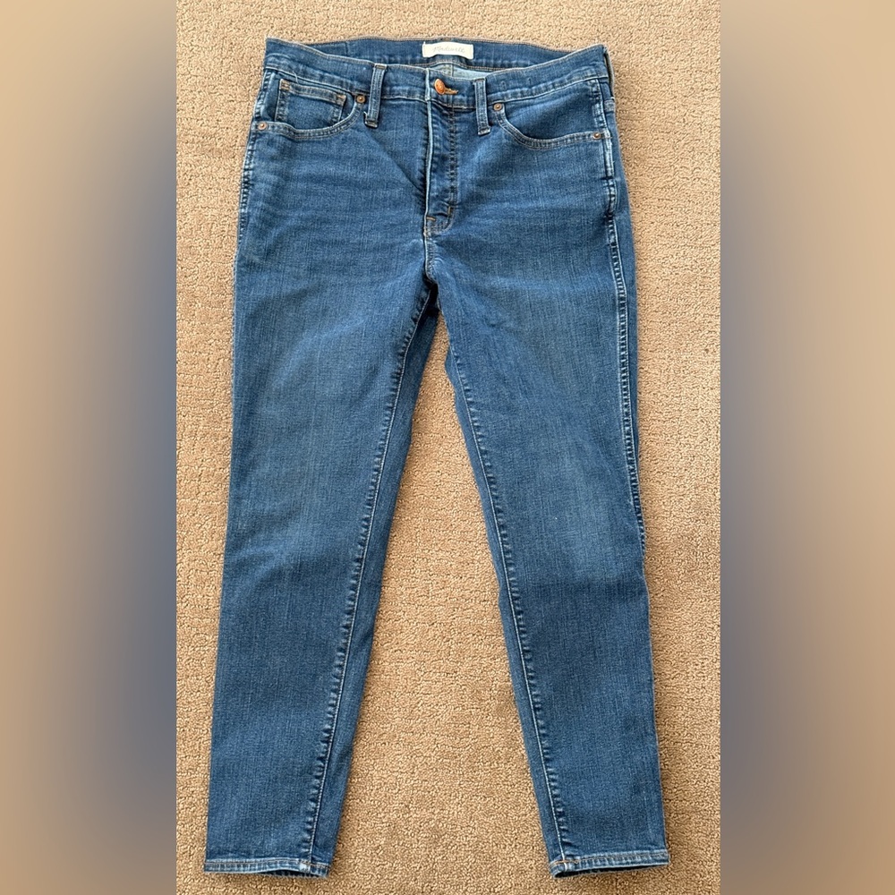 Madewell Light Blue Denim Jeans